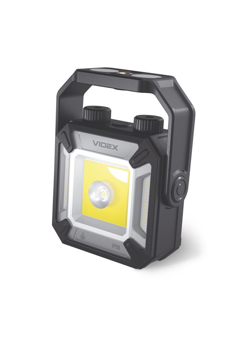 Ліхтарик портативний VLF-M048 1500Lm 5000K біле-червоне-зелене світло (VLF-M048) Videx (367853390)