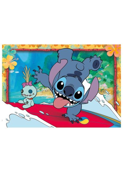 Пазл (24809) Clementoni Disney Stitch 2 шт по 20 елементів (368560686)