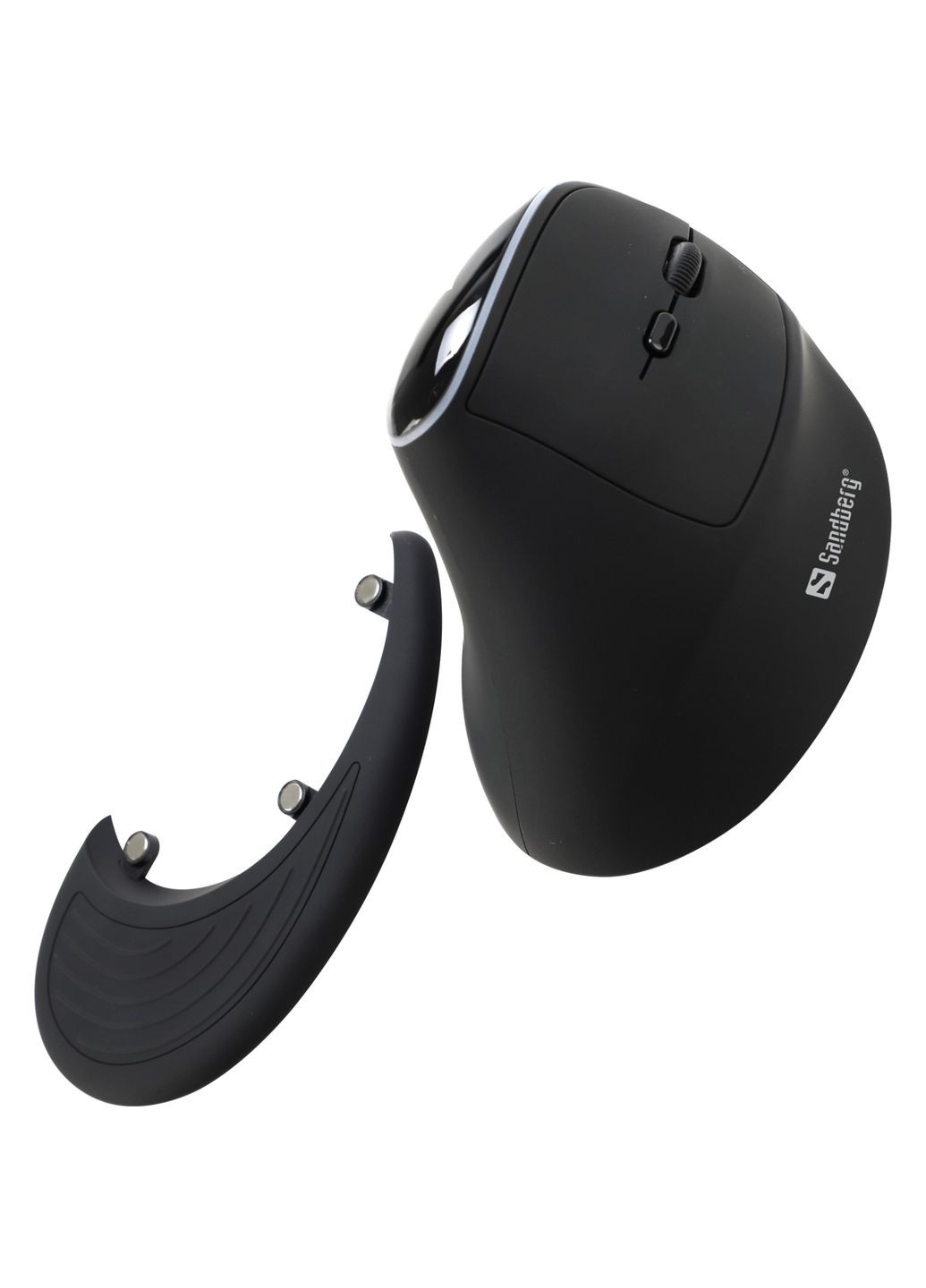 Мышка Wireless Pro 3400 dpi., 6кн. черная Sandberg (315799034)