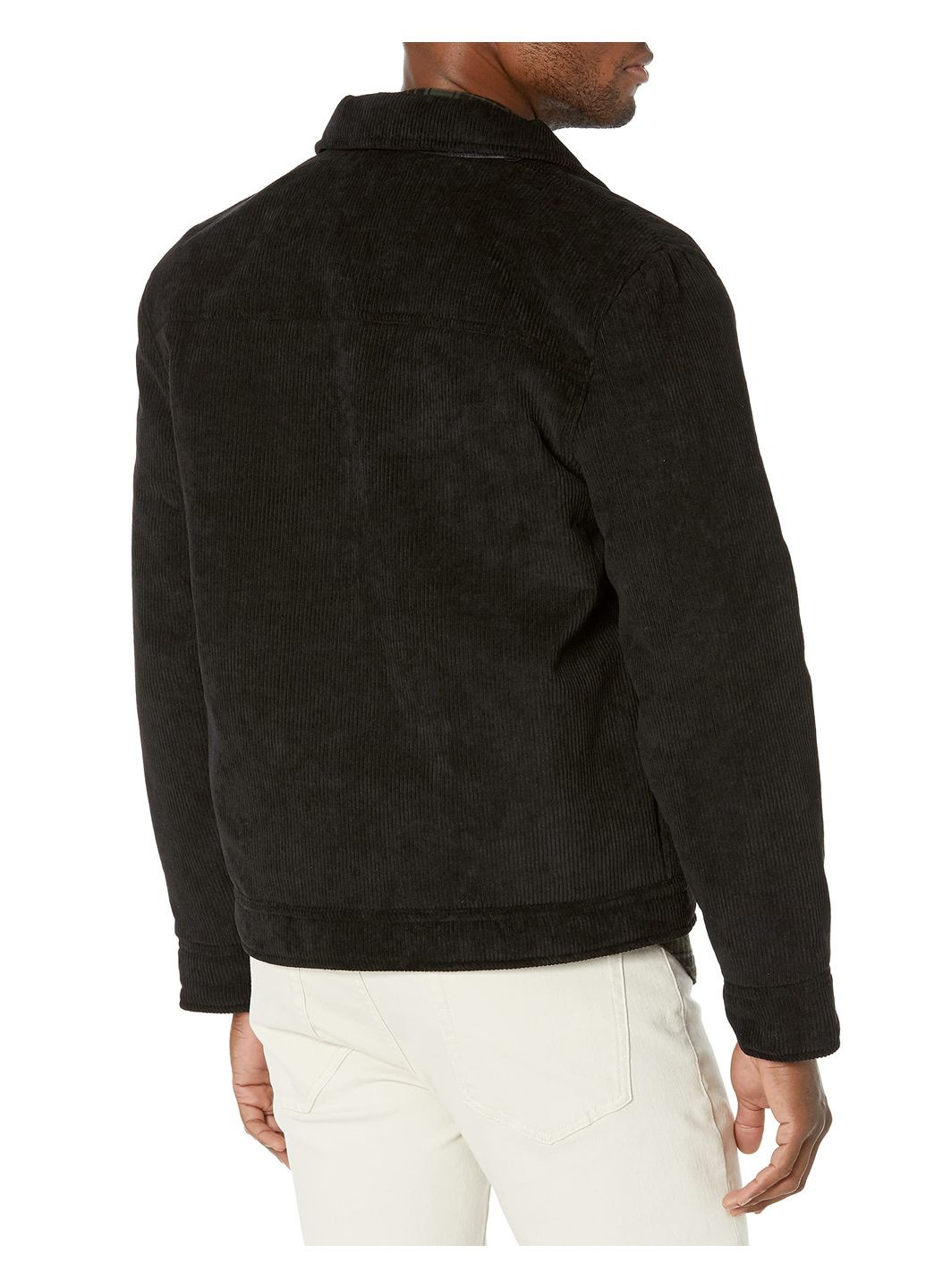 Черная демисезонная куртка Karl Lagerfeld