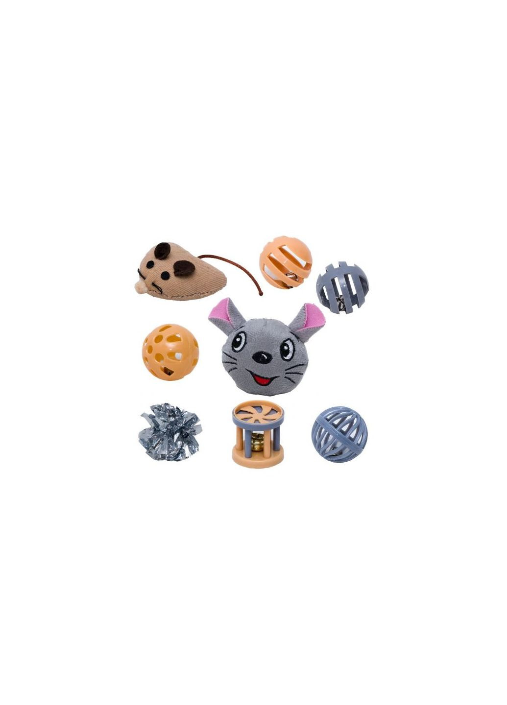 Набор игрушек для кошек, 8 шт Eastland (292258877)
