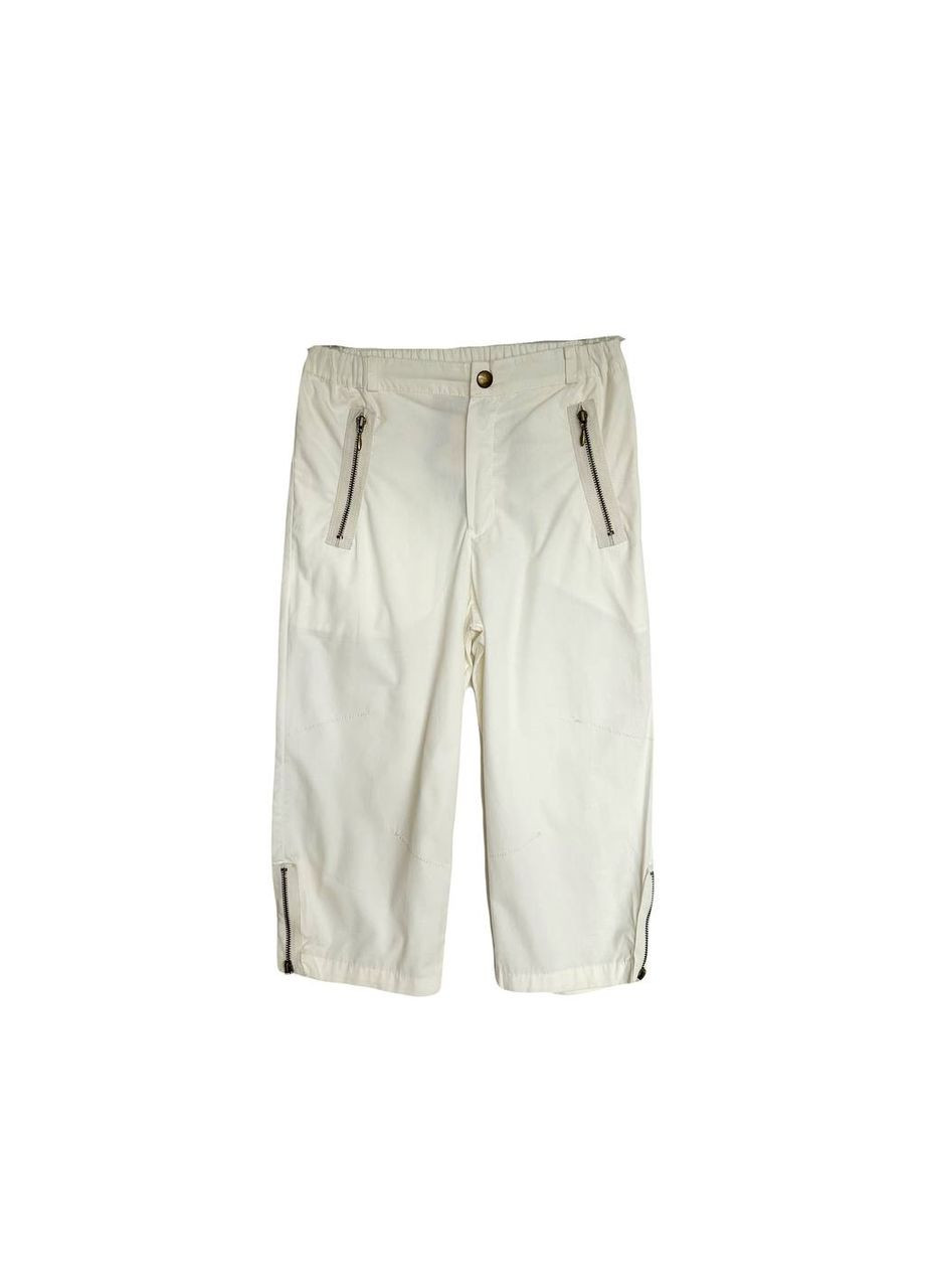 Белые демисезонные брюки Kitten