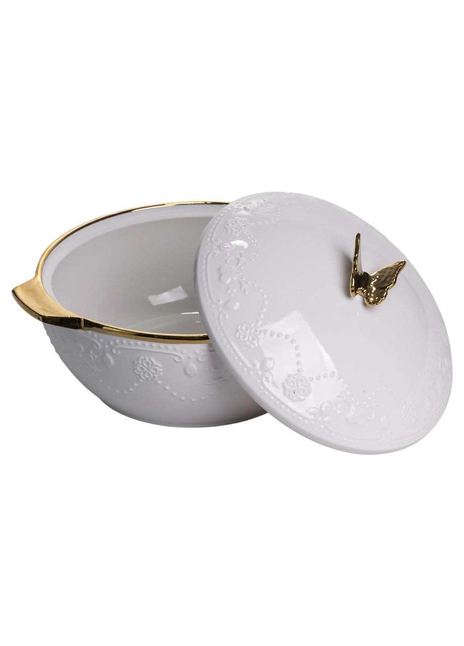 Суповой сервиз на 6 человек супница 3(л) с бульонницами 300(мл) тарелки для супа SPW-16 Yiwu (369446702)