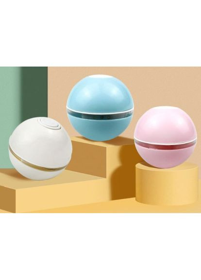 Інтерактивна іграшка для Котиків Собачок Розумний м'ячик на акумуляторі 2 режима (М1970280) Yoshida & Co. (325870265)