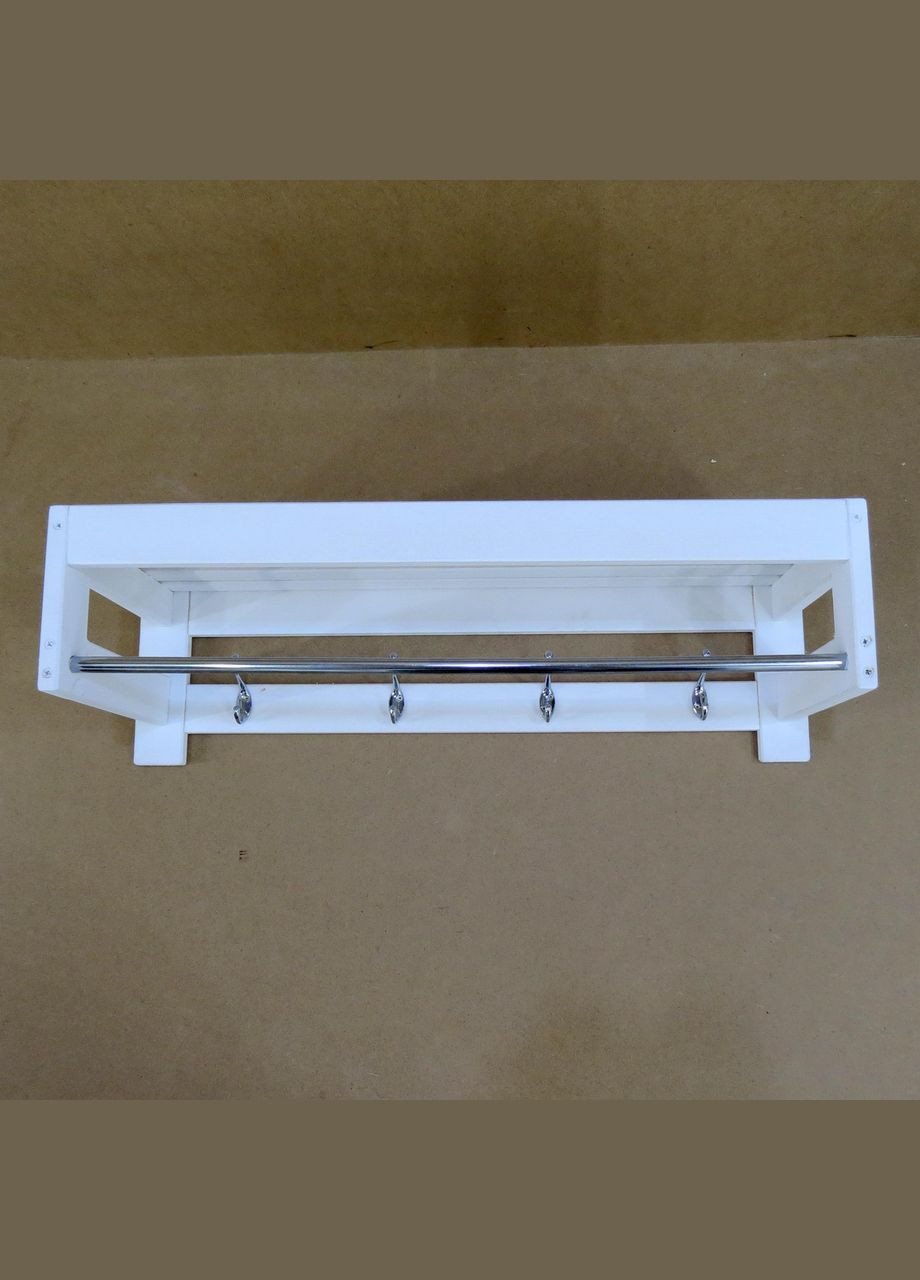 Вешалка для одежды из дерева Эдмонтон зефир (ВДО-000620) No Brand (327845972)