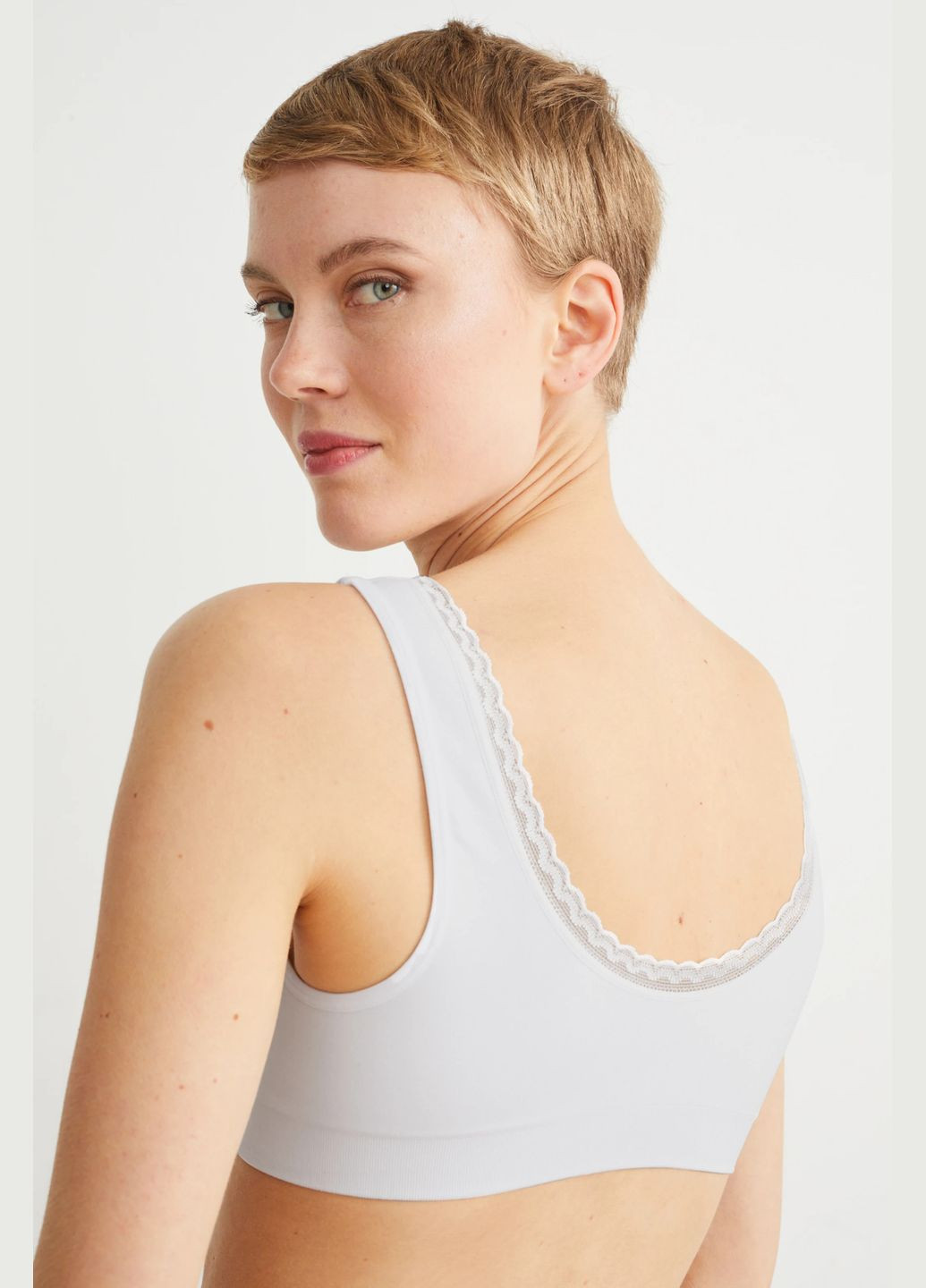 Топ з еластичної тканини C&A (326970678)