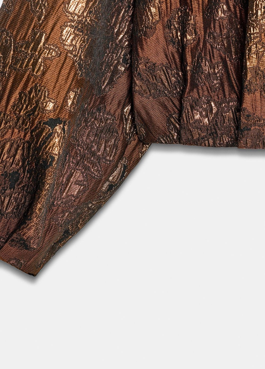 Комбинированная демисезонная куртка Zara