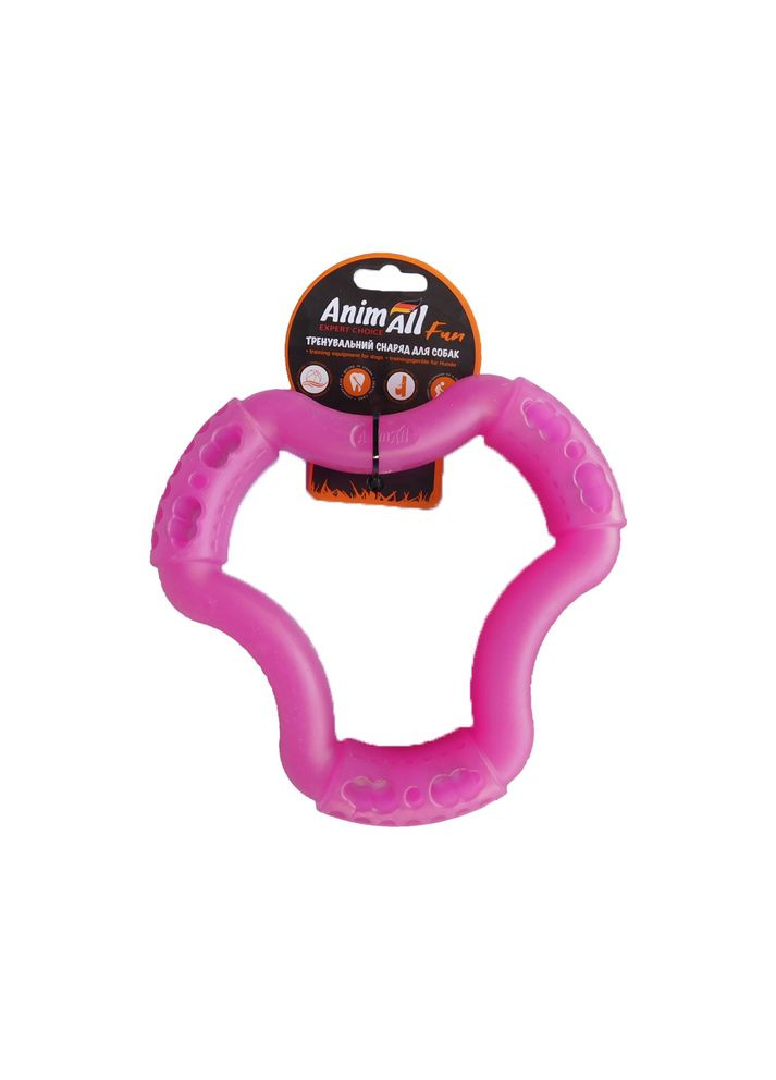 Іграшка Fun кільце 6 сторін, фіолетове, 20 см AnimAll (334831107)