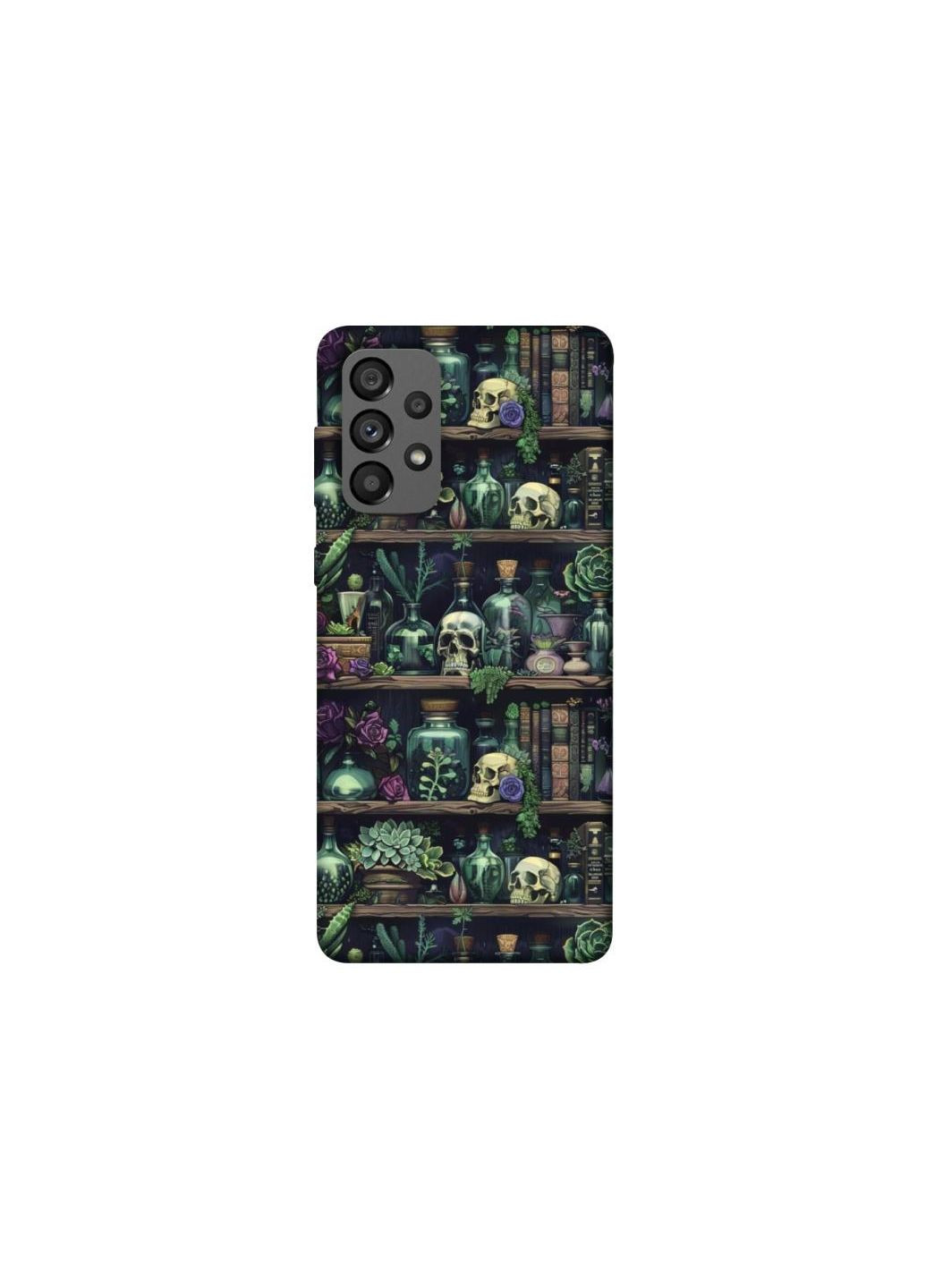 Чохол на Samsung Galaxy A73 5G Bookshelf ver.1 Frontalka (361107044)