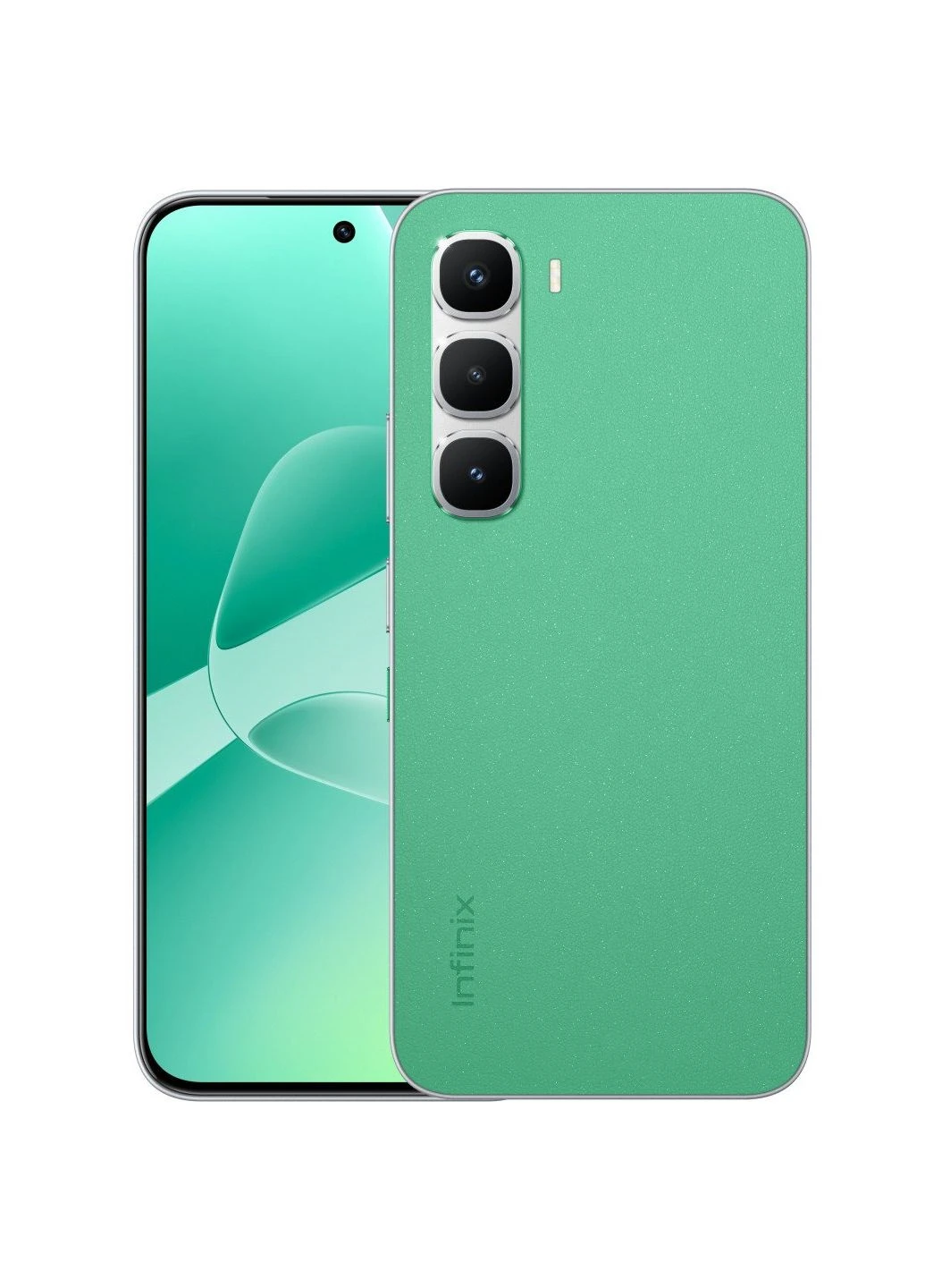 Мобільний телефон (ek20885) Infinix Hot 60 Pro 8/128Gb Jungle Breath (392056477)