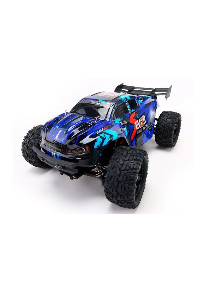 Машинка на радиоуправлении Sevor 1665 Brushless Truggy 1/16 4WD RTR Blue Remo Hobby (338598031)