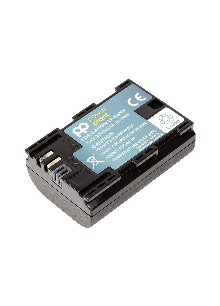 Аккумулятор к фото/видео (m475404) PowerPlant Canon LP-E6NH 2250mAh (367071544)