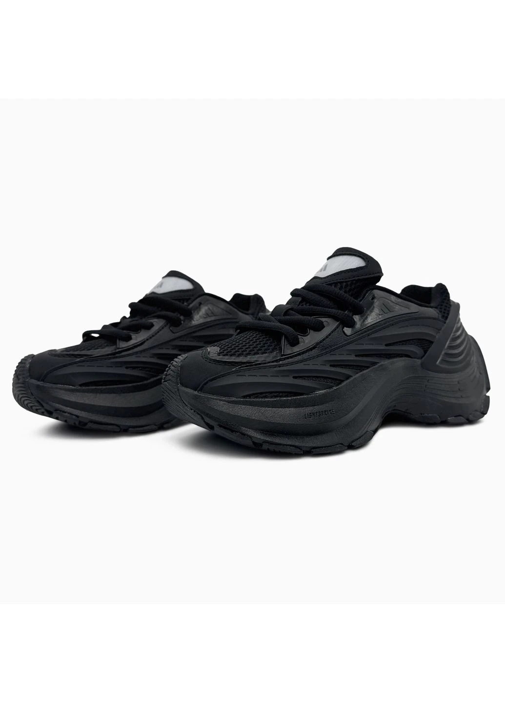 Чорні кросівки чоловічі adidas xlg mtw black адідас хлг мтв чорні демісезон No Brand