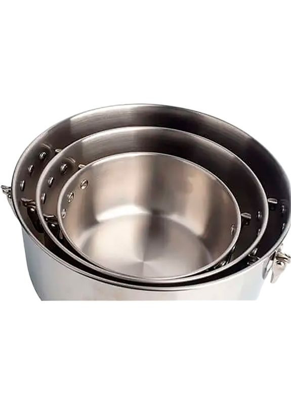 Набір каструль Foodies collection 1.5+2.9+5.5 л (BGMP-2160) Masterpro (307437676)