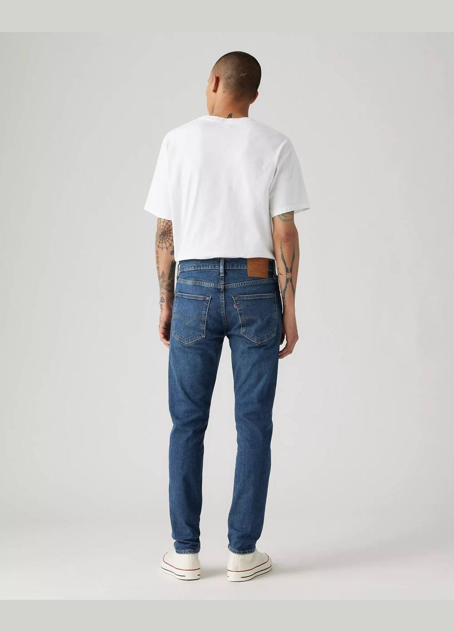 Синие повседневный, джинсовые, кэжуал зауженные брюки Levi's