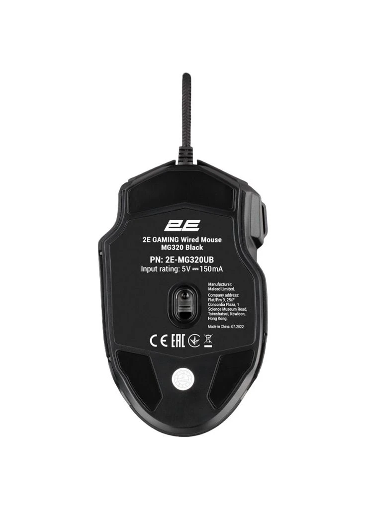 Мышь MG320 Black (2E-MG320UB) [109062] 2E Gaming (400893927)