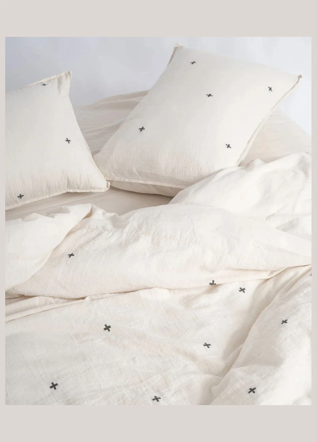 Постельное белье Stonewashed 200 х 220 см Pur Coton Limasso (323168678)