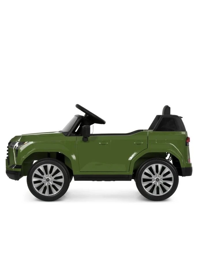 Дитячий електромобіль Джип Lexus 105х62х51 см екокожа No Brand M 6301EBLR (400472509)
