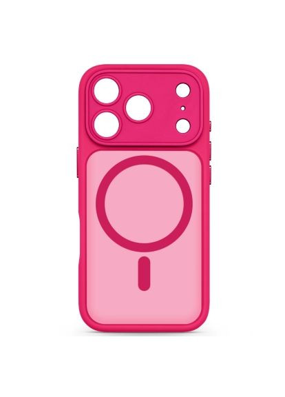 Чохол до мобільного телефона (ARM87494) ArmorStandart Lush MagCase Apple iPhone 17 Pro Pink (366159884)