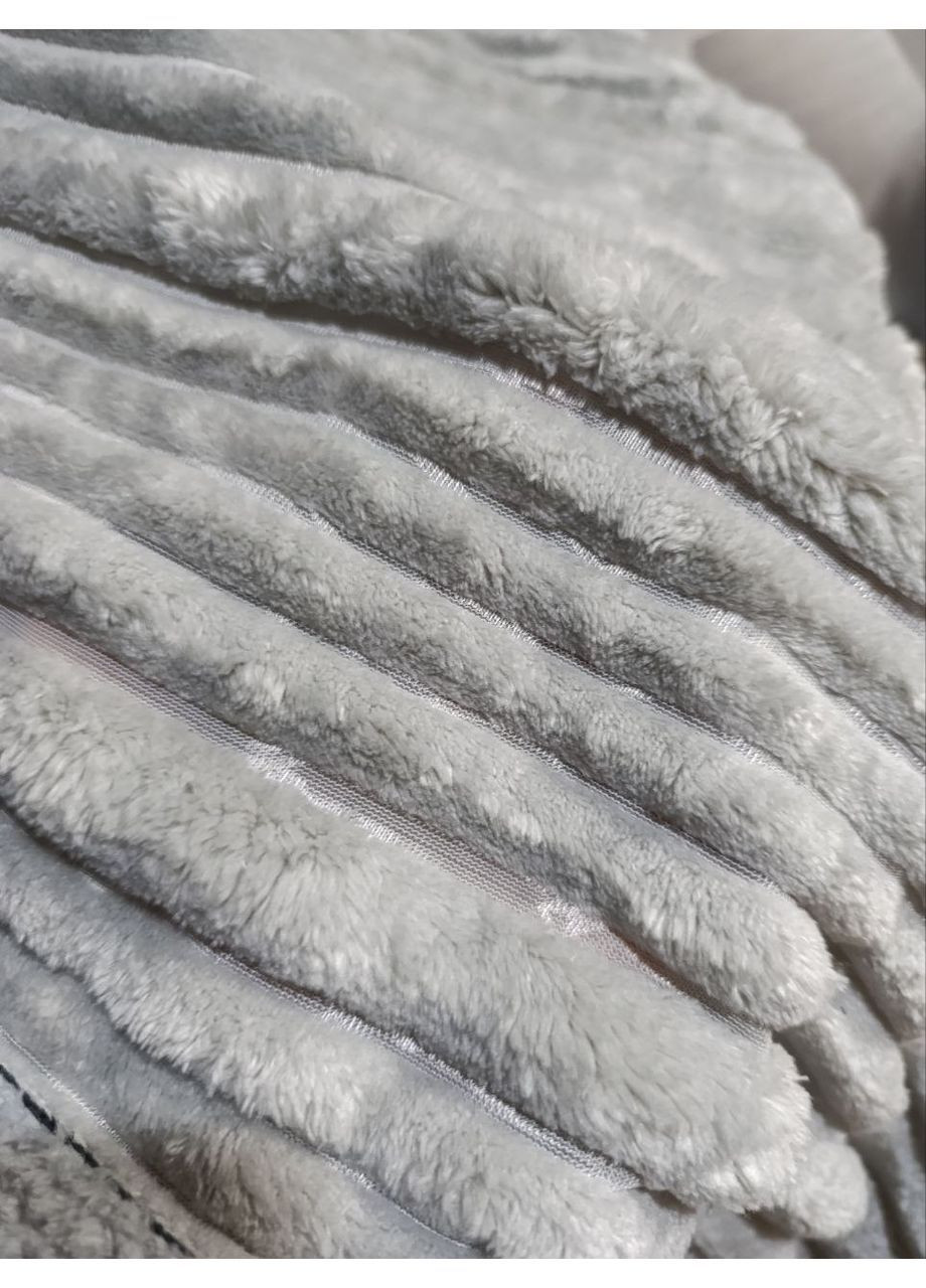 Плед м’який, гарної якості з обідком, розмір 150х200 см, подарункове пакування No Brand (365331394)