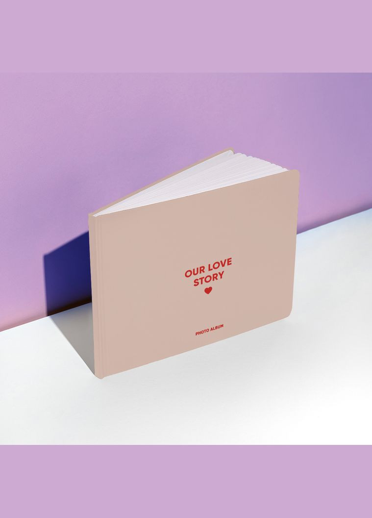 Фотоальбом A4 Our love story Orner 347 (303524031)