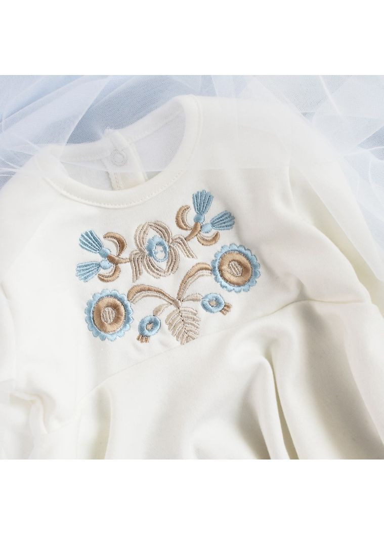 Комплект на выписку хрещение, Платье вышиванка для новорожденных, Костюмы для крещения вышитые, 68 No Brand (301033920)