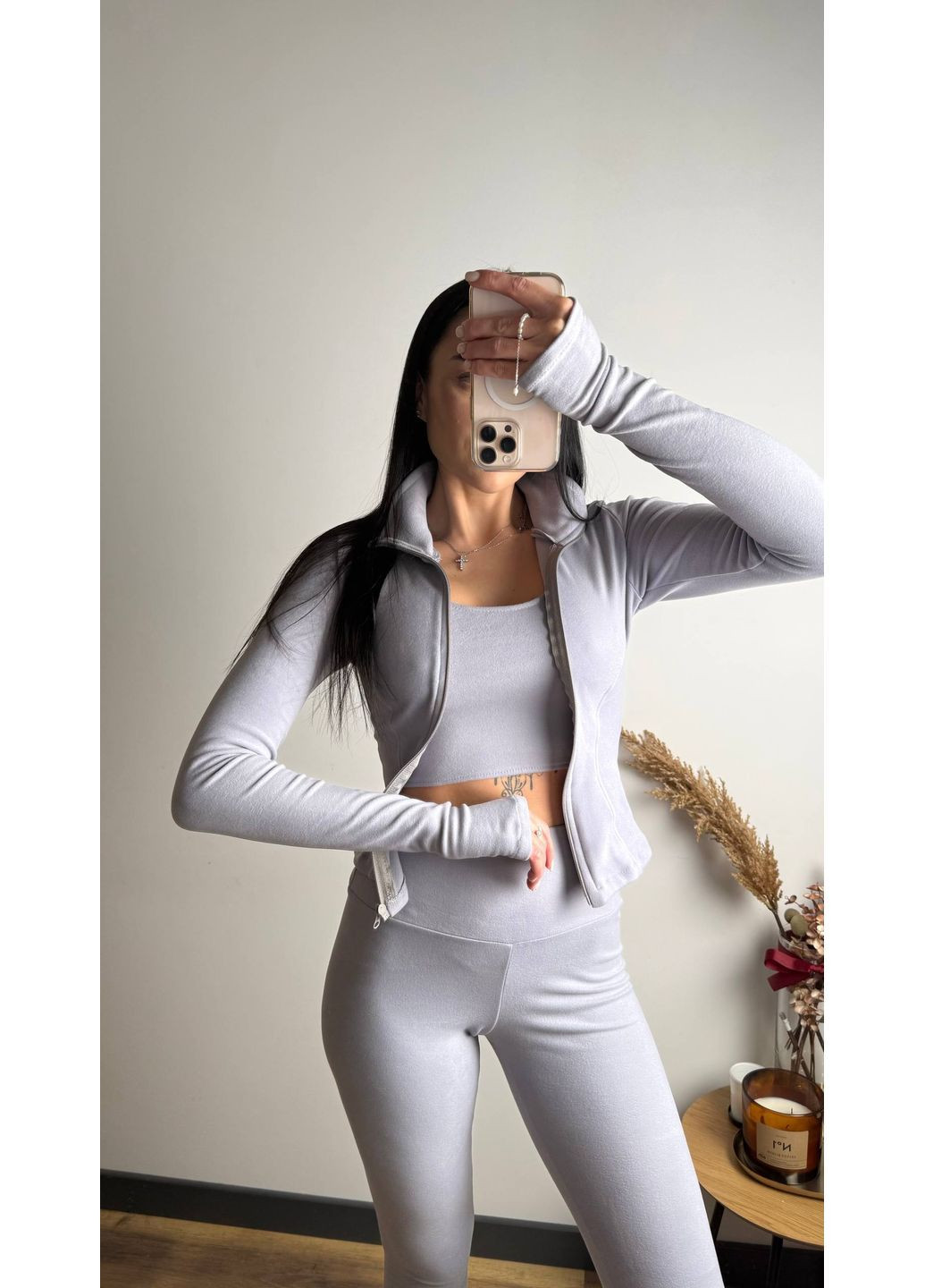 Жіночий костюм трійка термо Style Point (367089796)