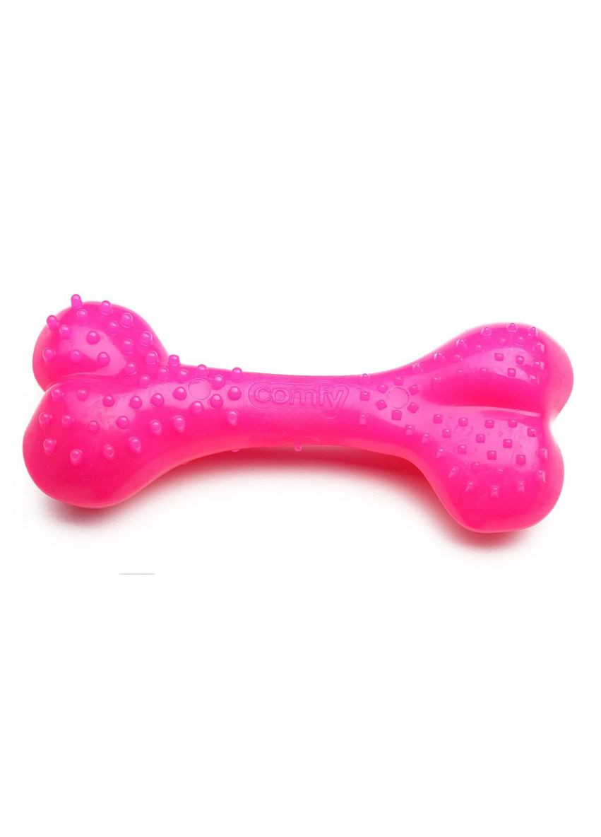 Игрушка для собак Кость с выступами 8,5 см, резина Comfy (292259935)