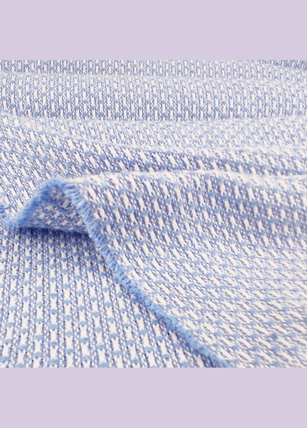 Плед бавовняний Букле 200x220 см Love You 4633 (315690701)