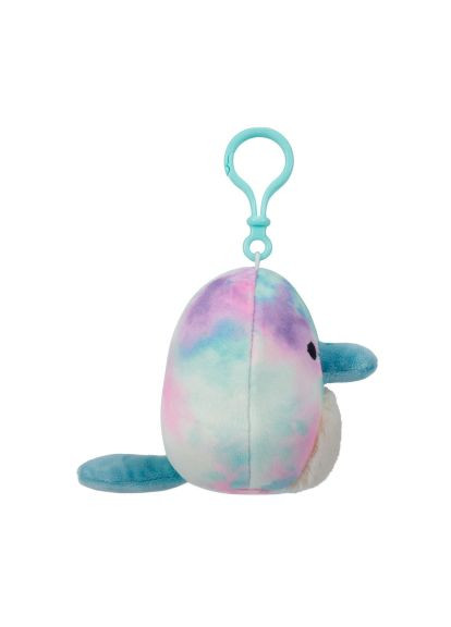 М'яка іграшка на кліпсі – Качкодзьоб Бріндал 9 см (SQCP00215) Squishmallows на кліпсі Качкодзьоб Бріндал 9 см (367830099)