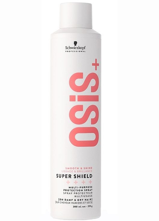 Многофункциональный защитный спрей для волос Osis+ Super Shield Multi-Purpose Protection Spray 300ml (1213695-190353) Schwarzkopf Professional (368638176)