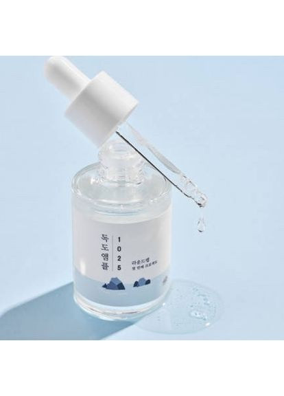 Зволожувальна сироватка 1025 Dokdo Ampoule з морською водою, для чутливої шкіри, 45 ml Round Lab (369569385)