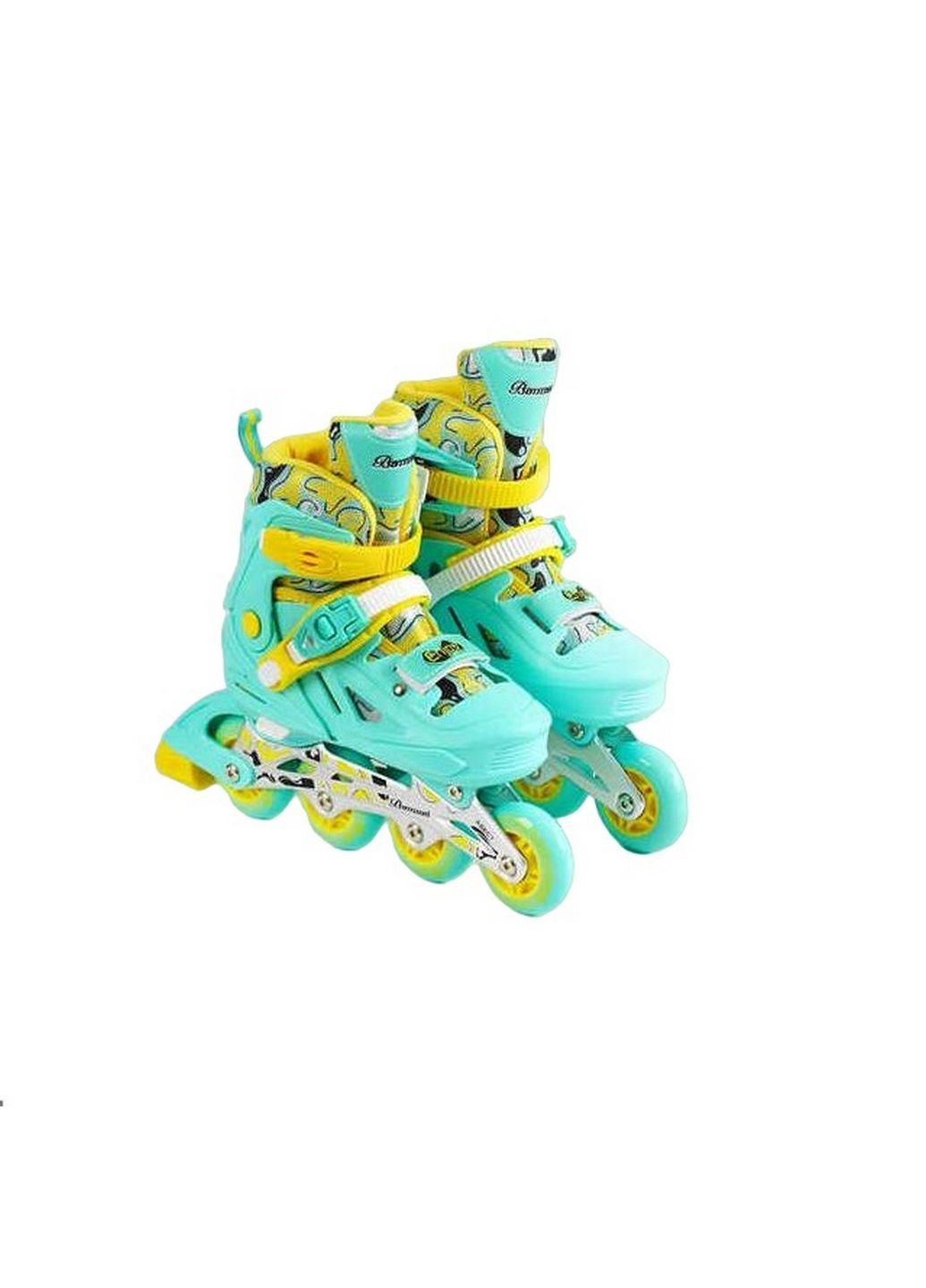 Роликовые коньки с защитой "Skates" 35-38 Banwei (289463355)