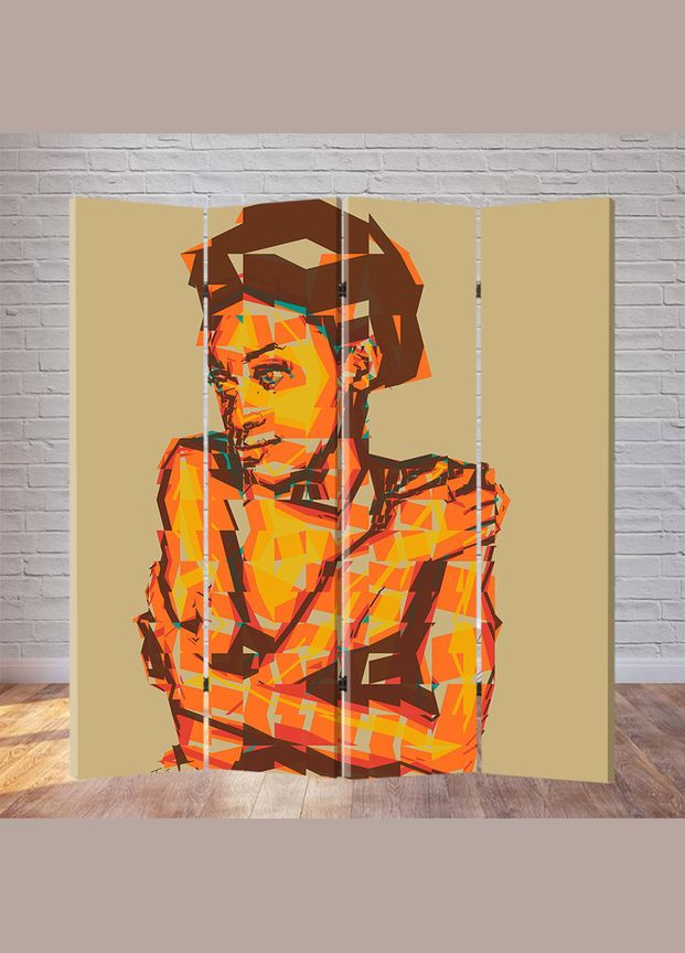 Ширма "Дівчина" см Україна (322420835)