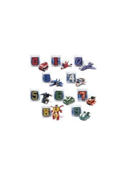 Игрушка "Трансформер буква", в ассортименте (G2039-A) Maya Toys (290841109)