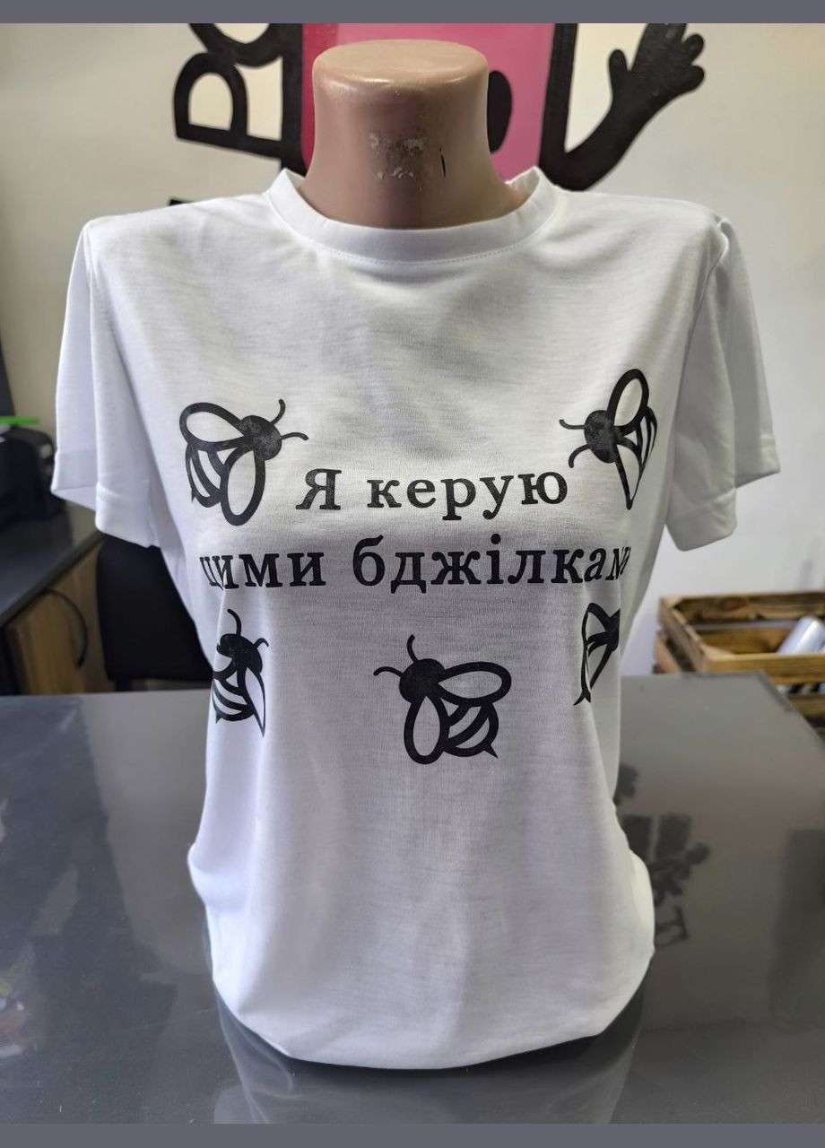 Футболка женская летняя с рисунком LPC - (346279319)