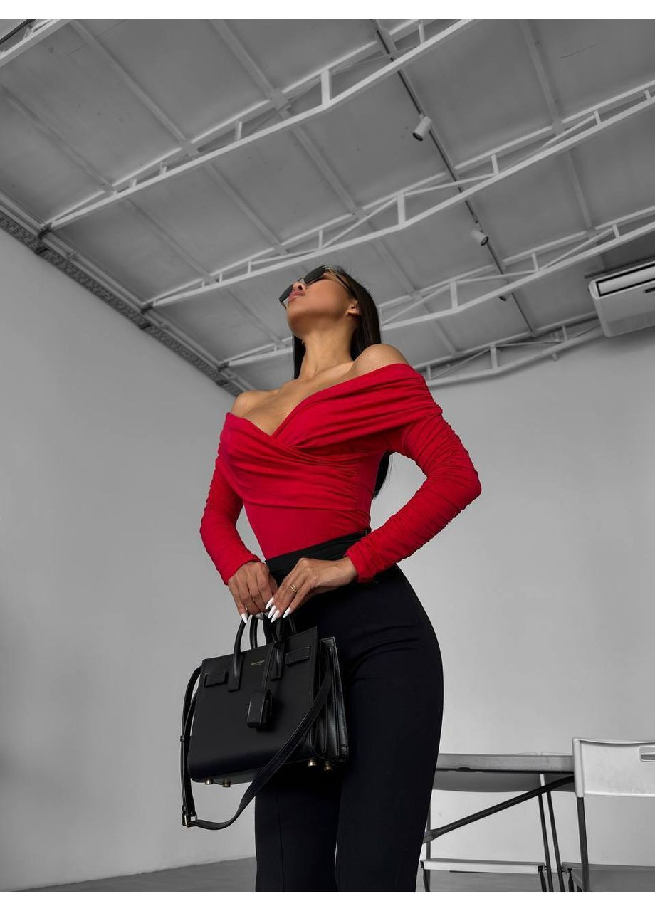 Боди женское однотонное Style Point (362039198)