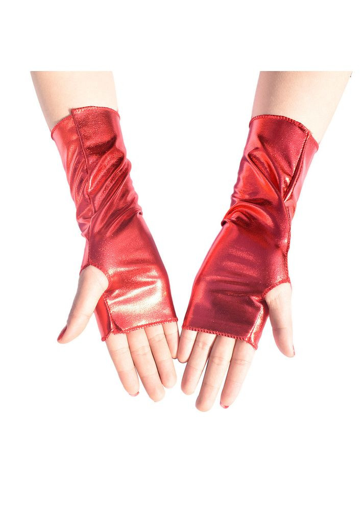 Мітенки імітація латексу латексні рукавички Honey Fashion Accessories XS/S/М (7-32) No Brand (313286255)