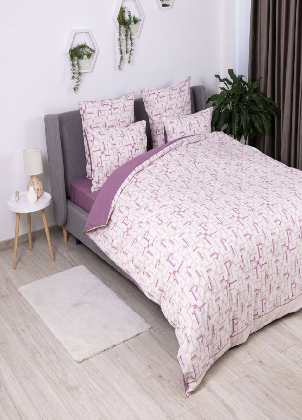 Комплект постельного белья евро. Постель евро хлопок. Наволочки 50х70. ТЕП Постільна білизна (346268545)