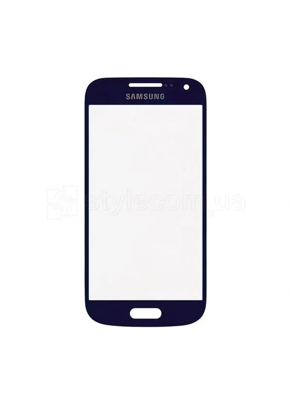 Скло дисплея Samsung Original Quality 4,3 дюйма синє для переклеювання No Brand I9190 (398543569)