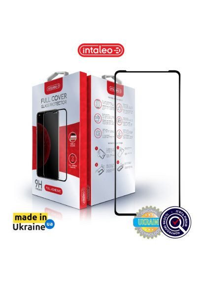 Скло захисне (1283126528576) Intaleo Full Glue MOTO EDGE 30 Pro 5G (366658862)