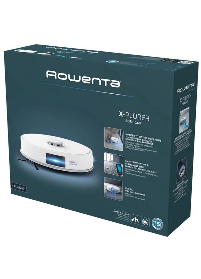 Роботпылесос X-Plorer Serie 140 Total Care RR9177WH Rowenta (316466344)