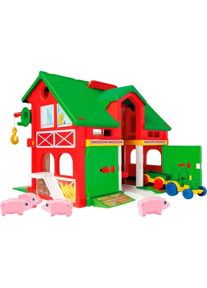 Ігровий набір Будиночок - Ферма Play House Tigres Wader (338425705)