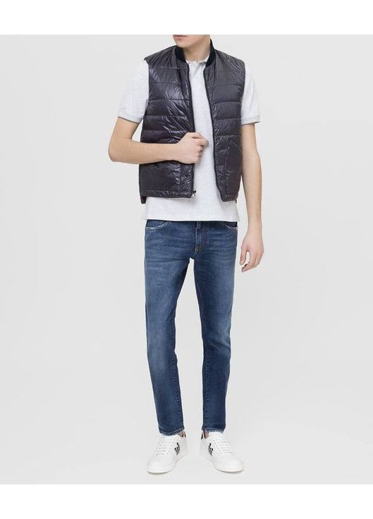 Жилетка двухсторонняя (овечья кожа) Stefano Bellini SBM-1842 (362696282)