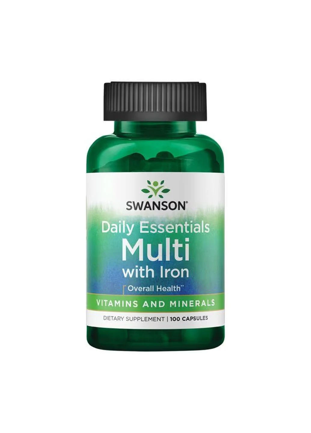 Multi and Mineral Daily - 100 caps Swanson (402317759)