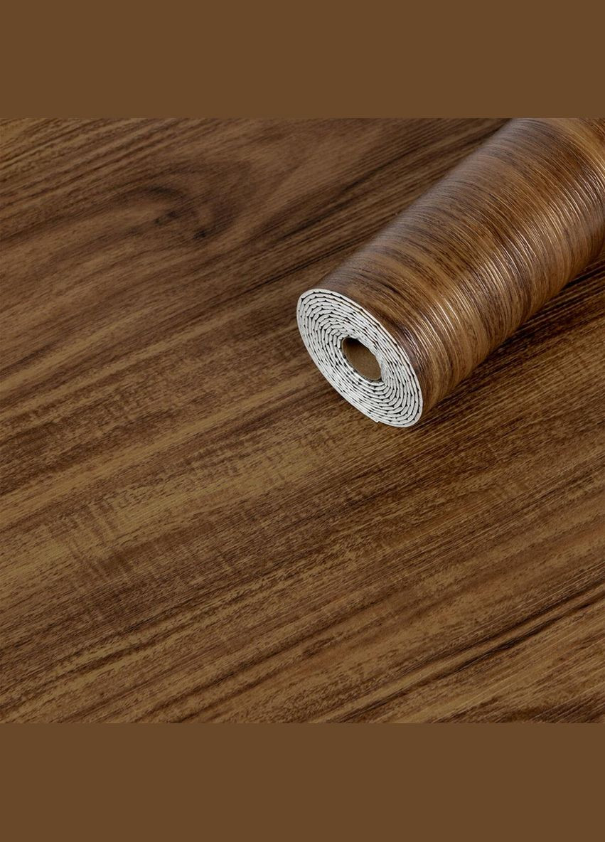 Самоклеющаяся виниловая плитка в рулоне каштан 3000х600х2мм Мат SW-00001178 Sticker Wall (329894815)