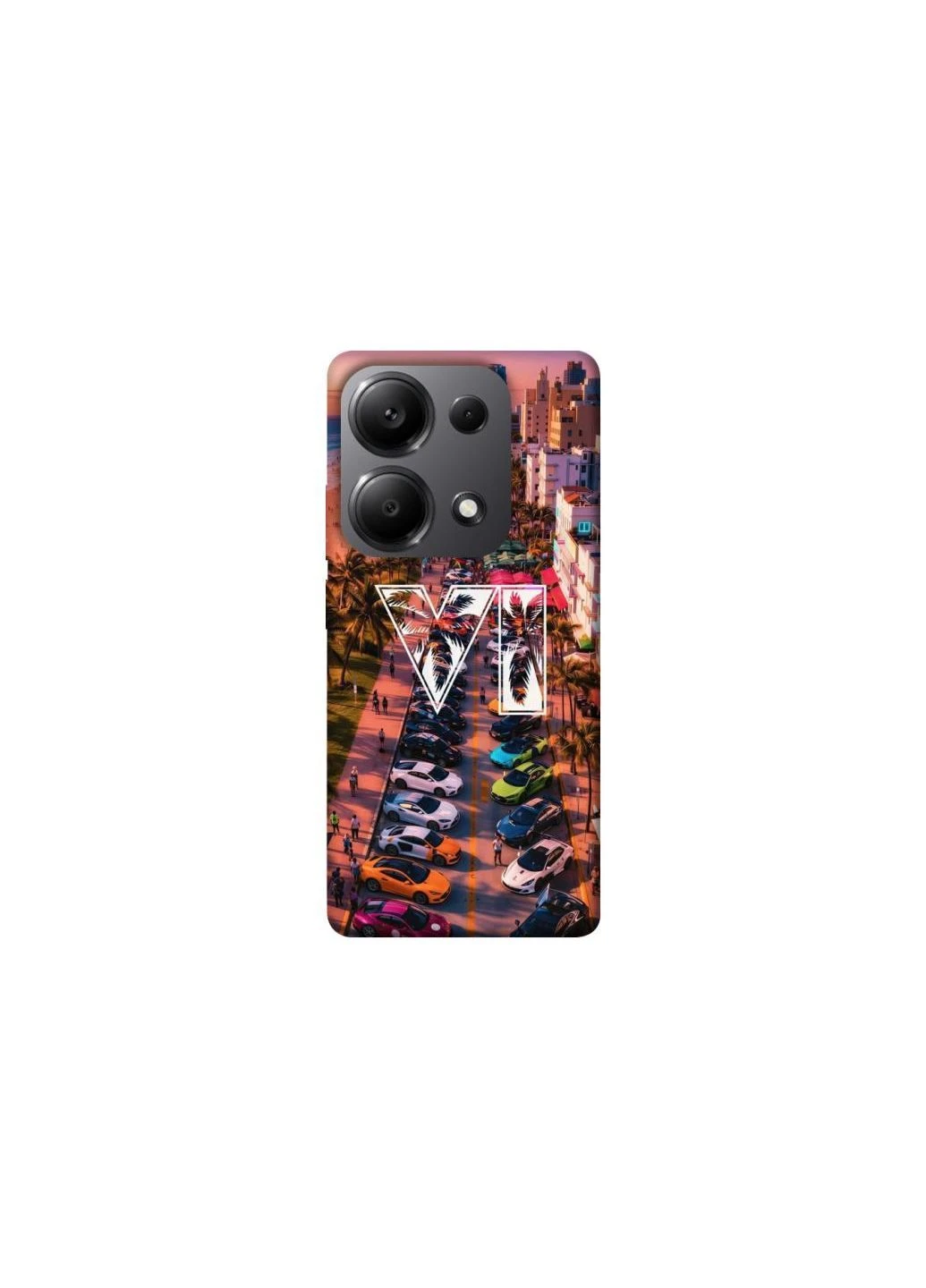Чехол на Xiaomi Redmi Note 13 Pro 5G GTA ver.2 Frontalka (396365055)