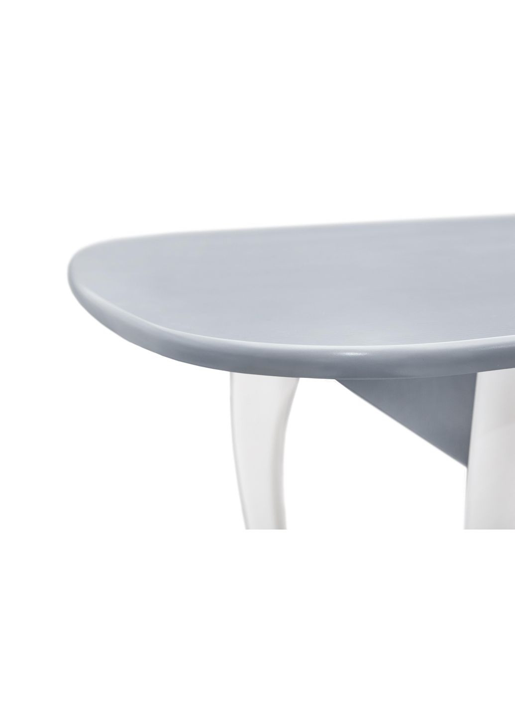 Стіл-трансформер кухонний розкладний COUNTRY Сірий/Білий 855426-02 855426 Comfort Line (355467939)