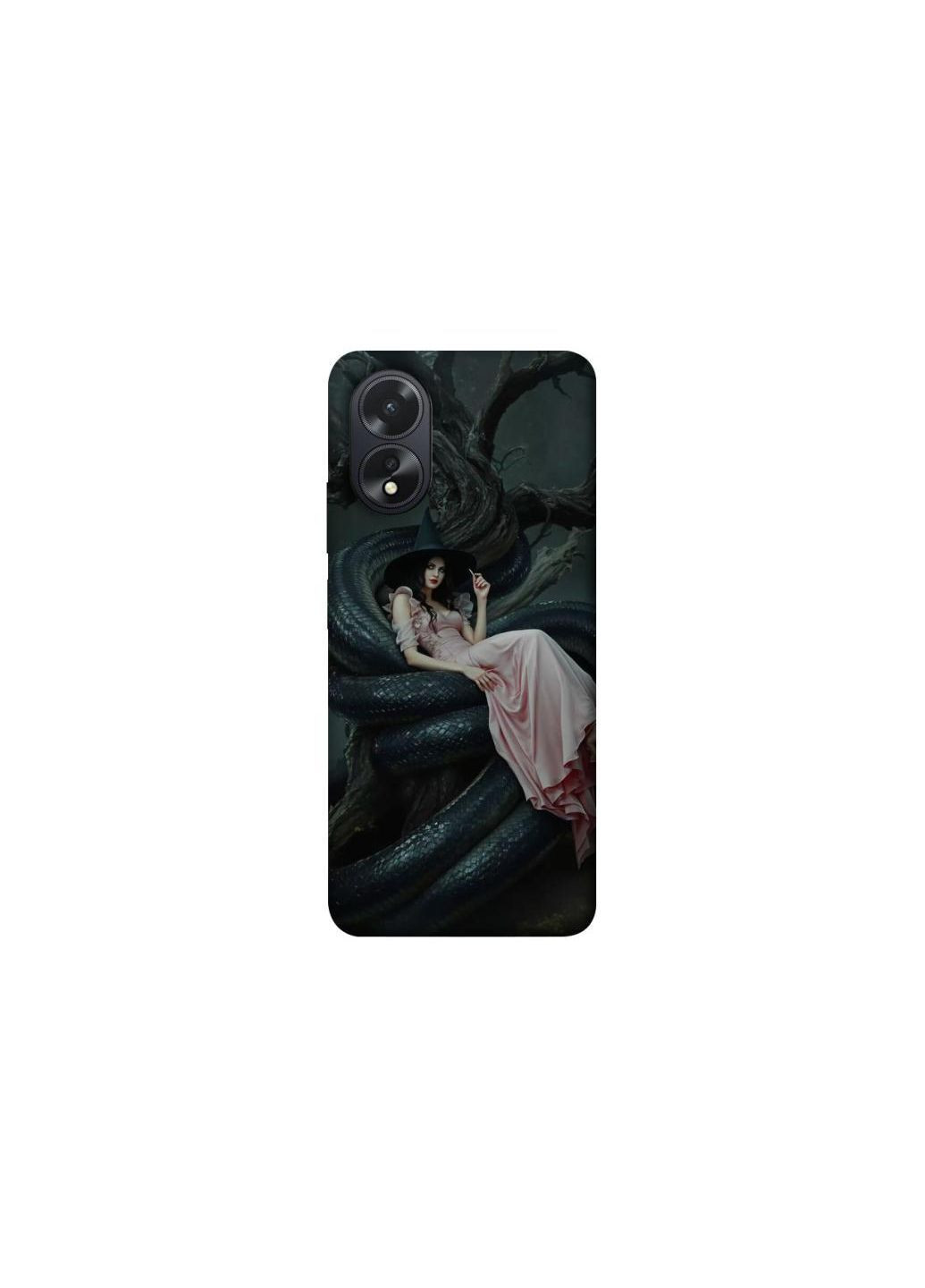 Чохол на Oppo A18 Halloween Witch ver.7 Frontalka (367189054)
