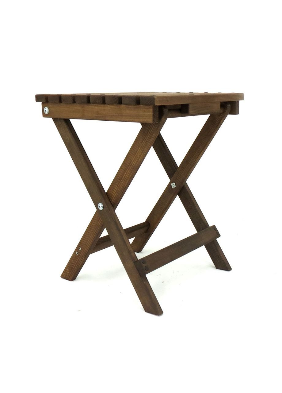 Столик раскладной из дерева Гаскон капучино (СУН-000909) No Brand (328960519)